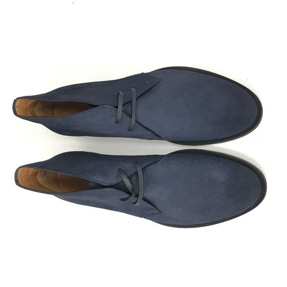 NEW Gucci Chukka Boots Size 11 UK/11.5 US Blue